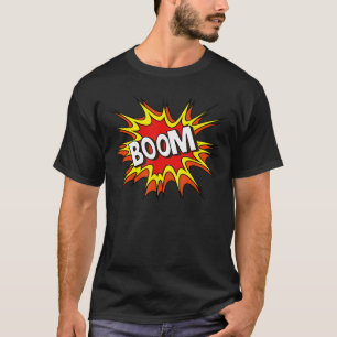 Camiseta BOOM Ícone de Quadrinhos Diversão