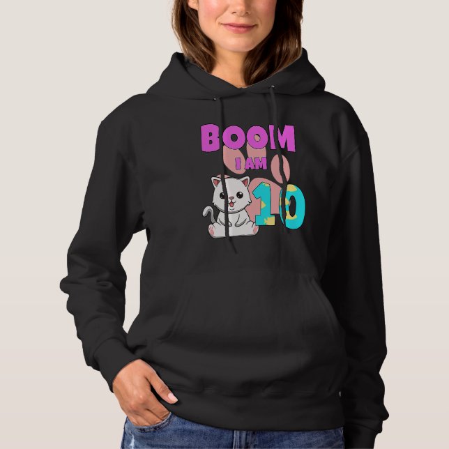 Camiseta Boom Im 10 Cat (Frente)