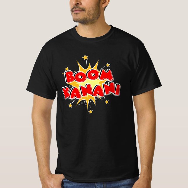 Camiseta Boom kanani (Frente)