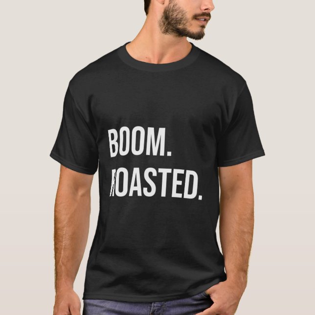 Camiseta Boom torrado (Frente)