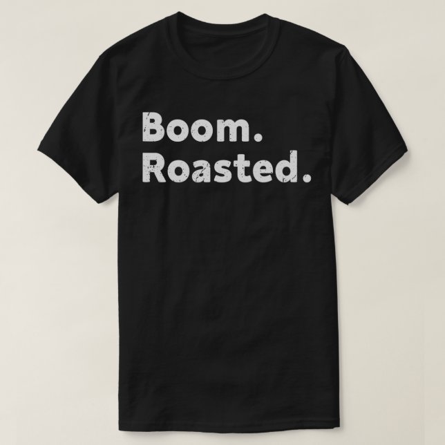 Camiseta Boom torrado (Frente do Design)