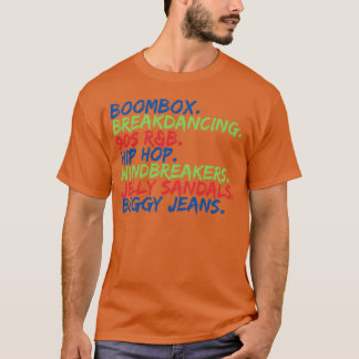 Camiseta Boombo Breakdancing 90s RB retrô