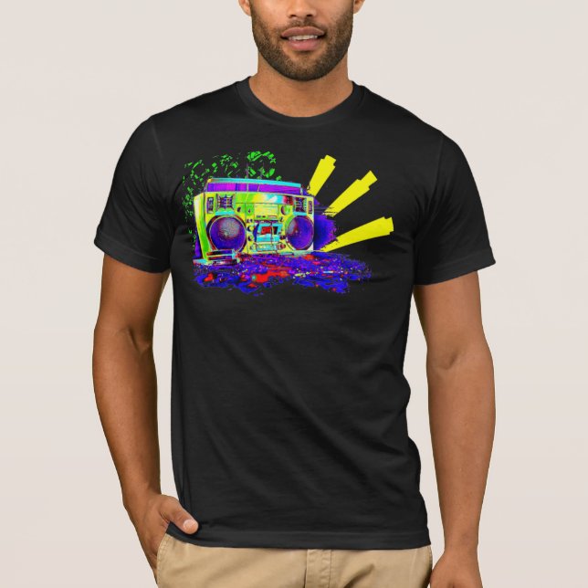 CAMISETA BOOMBOX (Frente)