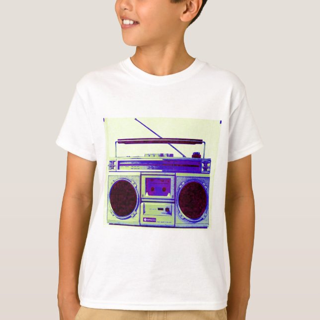 Camiseta Boombox (Frente)