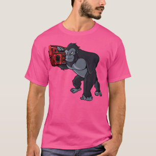 Camiseta Boombox Boxing Blaster de Ghetto Boxer - Hip 80S 9