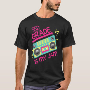 Camiseta Boombox do anos 80 90 3º ano é meu emperramento