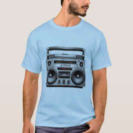 Camiseta Boombox Reto