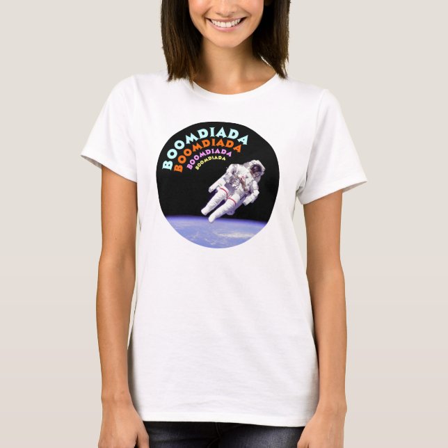 Camiseta BOOMDIADA Boomdiada BoOMdiAdA BooMDiaDa (Frente)