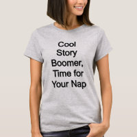 Boomer da história legal, hora do seu cochilo