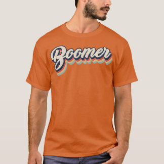 Camiseta Boomer da Vintage Retro