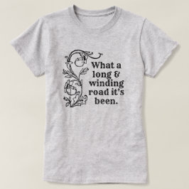 Camiseta Boomer Long and Winding Road