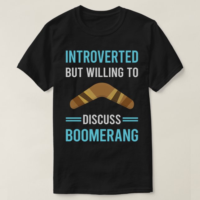 Camiseta Boomerang Apresentado (Frente do Design)
