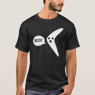 Camiseta Boomerang Fantasma Boo Fofo Halloween