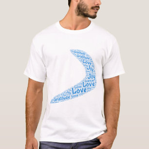Camiseta Boomerang Love, Gratidão, Joy