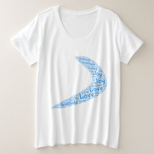Camiseta Boomerang Love, Gratidão, Joy