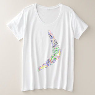 Camiseta Boomerang Permitir, Acredite, Confiar