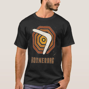 Camiseta Boomerang Vintage Retro Classic Sport Love