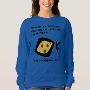 Camiseta Bóomerangado Básico Azul 'Awestrck'