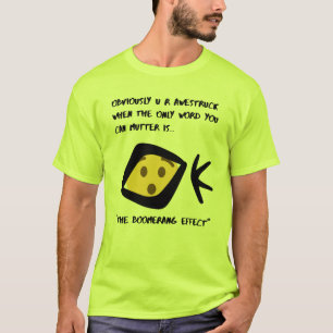 Camiseta Boomerangado Verde de Segurança