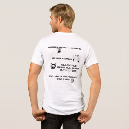 Camiseta Boomers, Gen Z, Milênio, Gen X