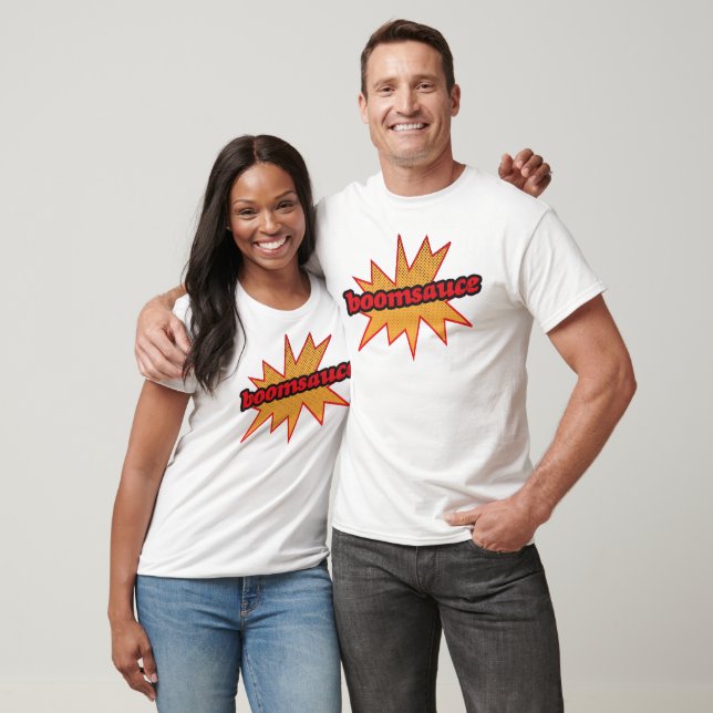 Camiseta Boomsauce (Unissex)