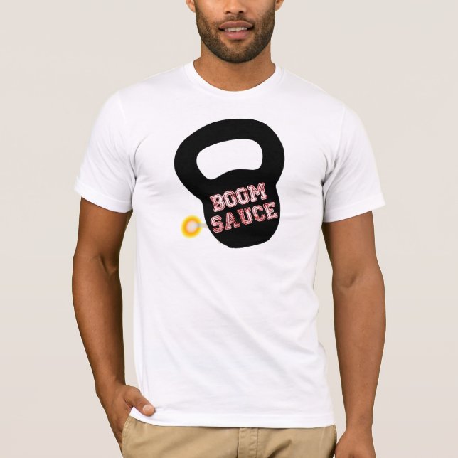 Camiseta Boomsauce (Frente)