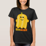 Camiseta Boonana Banana Ghost Funny Scary Cute Halloween Co<br><div class="desc">Boonana Banana Ghost Funny Scary Bonito Figurino de Halloween</div>