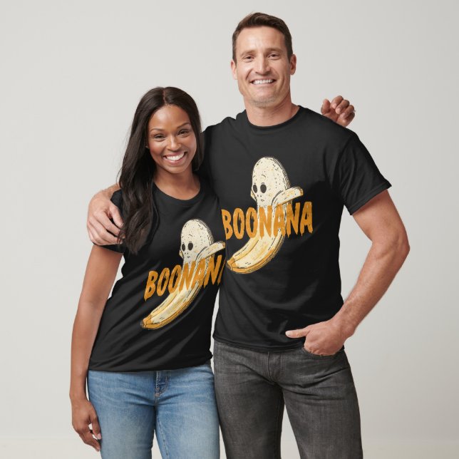Camiseta Boonana boo (Unissex)