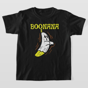 Camiseta Boonana Cute Ghost Banana Halloween