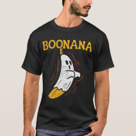 Camiseta Boonana Cute Ghost Banana Halloween