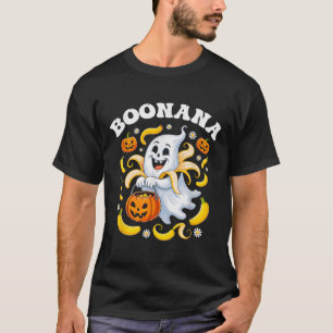 Camiseta Boonana Funny Ghost Banana Halloween