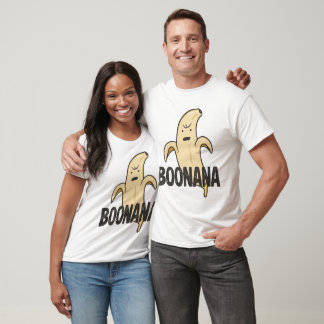 Camiseta Boonana o boo