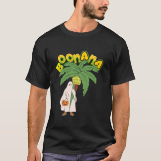 Camiseta Boonana Spooky Banana Ghost Halloween