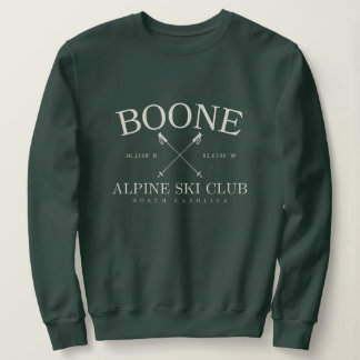 Camiseta Boone Alpin Ski Club Carolina do Norte