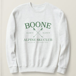 Camiseta Boone Alpine Ski Club, Carolina do Norte