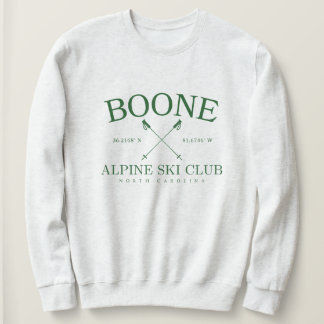 Camiseta Boone Alpine Ski Club, Carolina do Norte