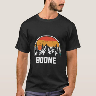Camiseta Boone Carolina do Norte Montanhas Trilhas