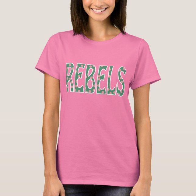 Camiseta Boone County Segundo grau Rebels Florence Kentucky (Frente)