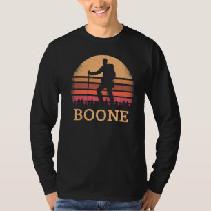 Camiseta Boone North Carolina Hiking Vintage Hike Nc Hiker