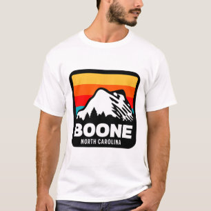 Camiseta Boone North Carolina Skiing Snowboard Family Tr