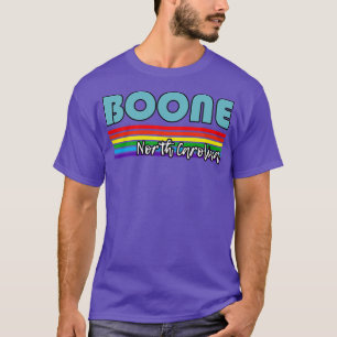 Camiseta Boone North olina Pride Boone LGBT Gift Sup LGBTQ