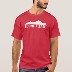 Camiseta Boone, por favor
