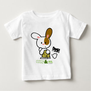 Camiseta Boony & Co. Boony Pooh White Criança Shirts