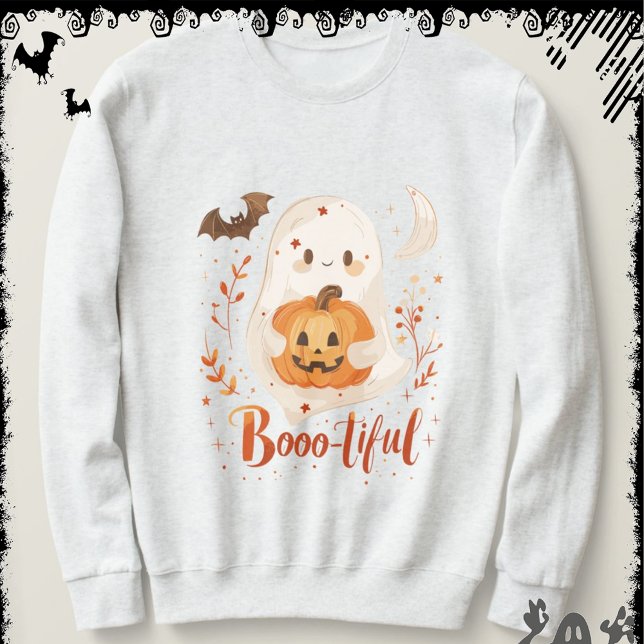 Camiseta Booo-tiful  | ExDesigner | Halloween (Criador carregado)