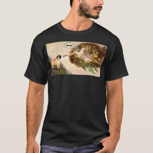 Camiseta Boop A Notação de um Cachorro Engraçado Engraç