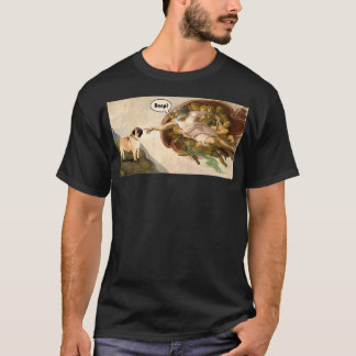 Camiseta Boop A Notação de um Cachorro Engraçado Engraçado