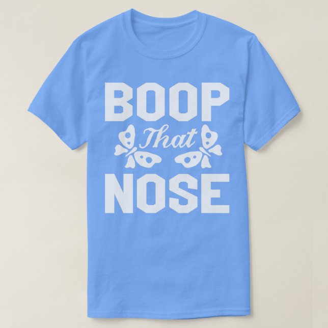 Camiseta Boop aquele amante do cão-da-mãe (Frente do Design)