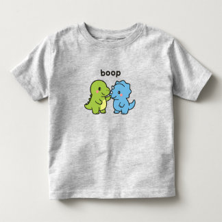 Camiseta Boop Dino – Dinossauros de Desenho Animado Fofos