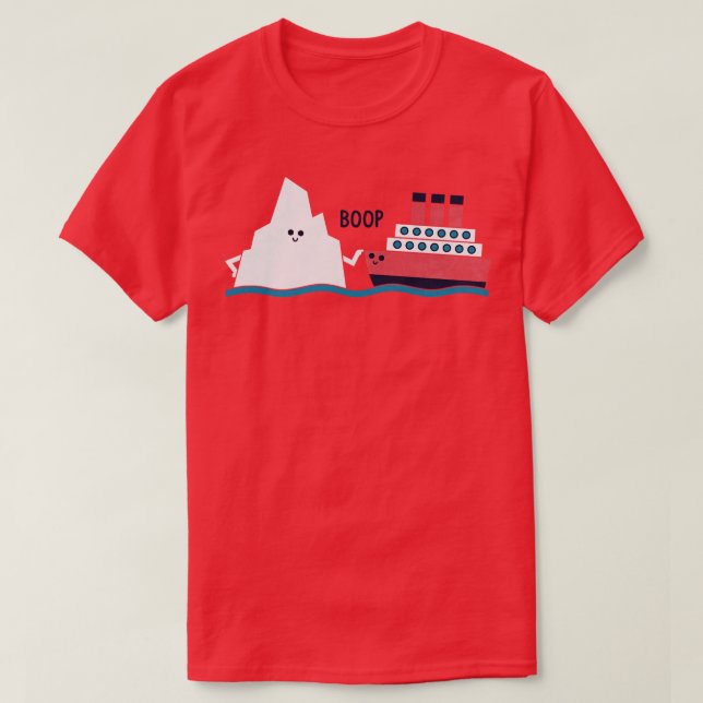 Camiseta Boop Kids Hoodie (Frente do Design)