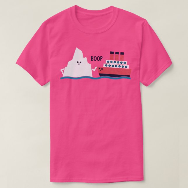 Camiseta Boop Kids Long Sleeve (Frente do Design)